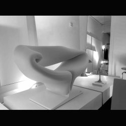 RIBBON CHAIR . PIERRE PAULIN 1966 