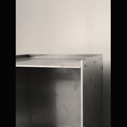 RIVET SIDE TABLE . JONAS TRAMPEDACH 