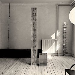 RIVET SIDE TABLE . JONAS TRAMPEDACH  