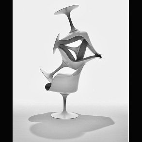 SAARINEN  . TULIP CHAIRS  . KNOLL 