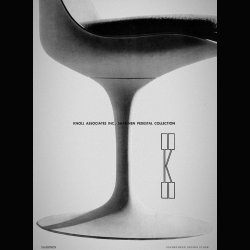SAARINEN TULIP ARM CHAIR . BY KNOLL 