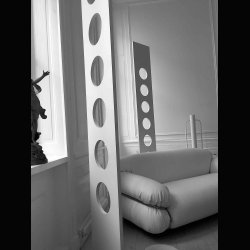 LES VOLETS . ROOM DIVIDER . SCULPTURE .  