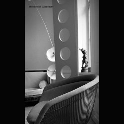 LES VOLETS . ROOM DIVIDER . SCULPTURE .  