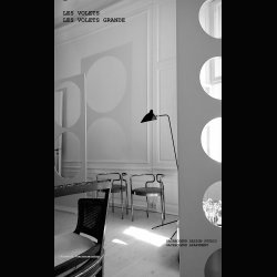 LES VOLETS . ROOM DIVIDER . SCULPTURE .  