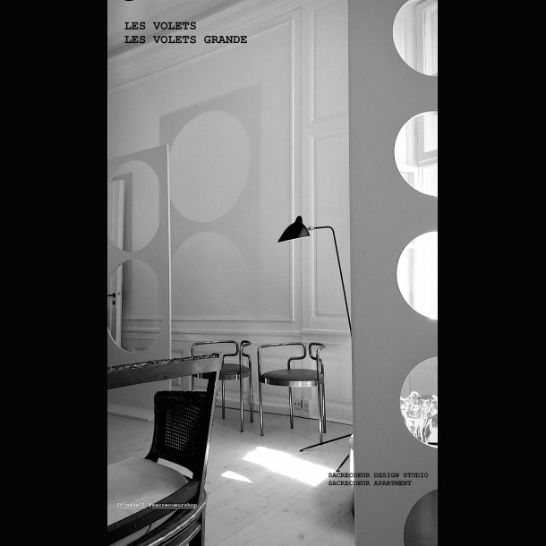 LES VOLETS . ROOM DIVIDER . SCULPTURE .  