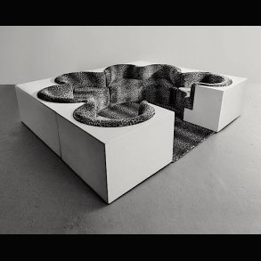 SAFARI SOFA LEOPARD . BY ARCHIZOOM  ASSOCIATI . FOR POLTRONOVA 