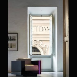 SARATOGA SOFA ARMCHAIR . MODULAR LANDSCAPE .  BY POLTRONOVA 