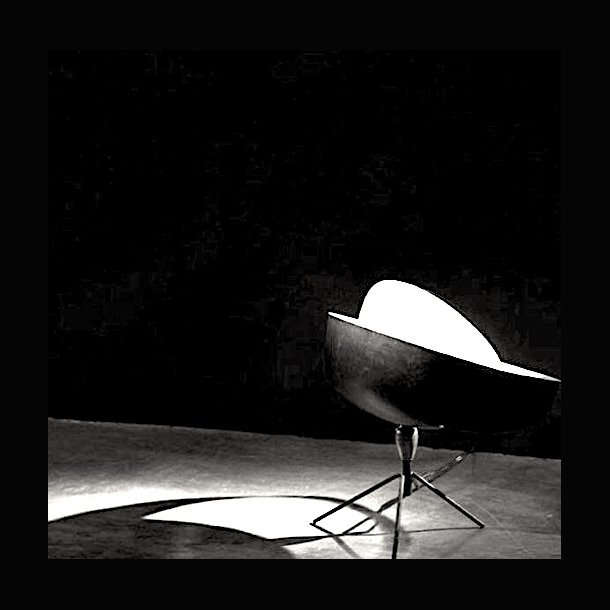 SATURN TABLE LAMP . SERGE MOUILLE 