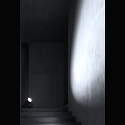 SAWARU FLOOR LAMP  white . BY NENDO