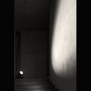 SAWARU FLOOR LAMP  white . BY NENDO