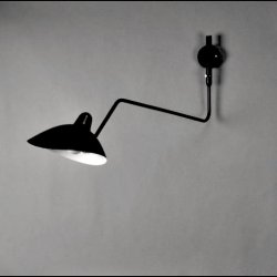 WALL LAMP 1 ARM . SERGE MOUILLE . 1953