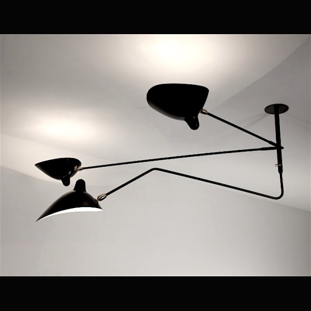 Rotating cheap ceiling light