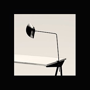 SERGE MOUILLE SIMPLE AGRAF�E TABLE LAMP 1957