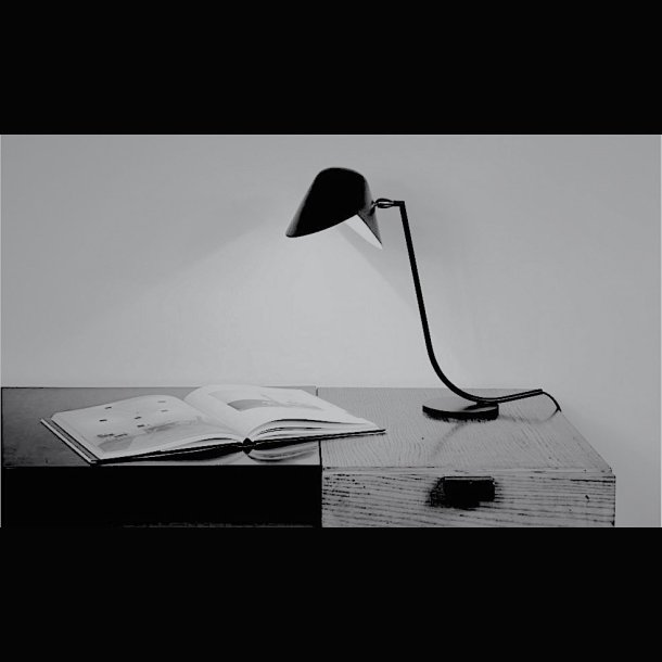 SERGE MOUILLE ANTONY BORDLAMPE 1957