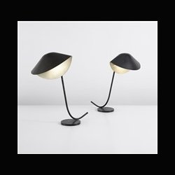 SERGE MOUILLE ANTONY BORDLAMPE 1957