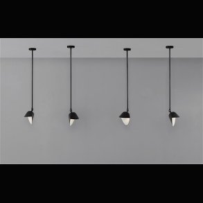 SERGE MOUILLE BIBLIOTHEQUE . CEILING AND WALL LAMP 