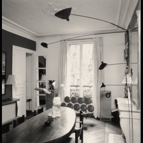 SERGE MOUILLE WALL LAMP 4 ROTATING ARMS