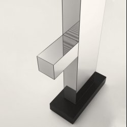 SHIBAM NO 1 . WITH SHELF . GLASITALIA 