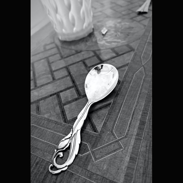 ART NOVEAU . SPOON . UNIQUE PIECE  