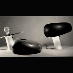 SNOOPY BORDLAMPE CASTIGLIONI FLOS 