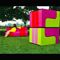 SOFO 1 &amp; 2  . ITALIAN RADICAL SOFA BY SUPERSTUDIO . POLTRONOVA ITALY 