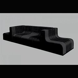 SOFO 1 &amp; 2 . MODULE SOFA BY SUPERSTUDIO . POLTRONOVA ITALY 