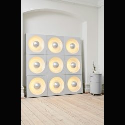 SPIEGEL WALL LAMP . VERNER PANTON 