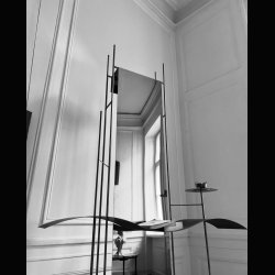 MONOGRAMME MIRROR CONSOLE 