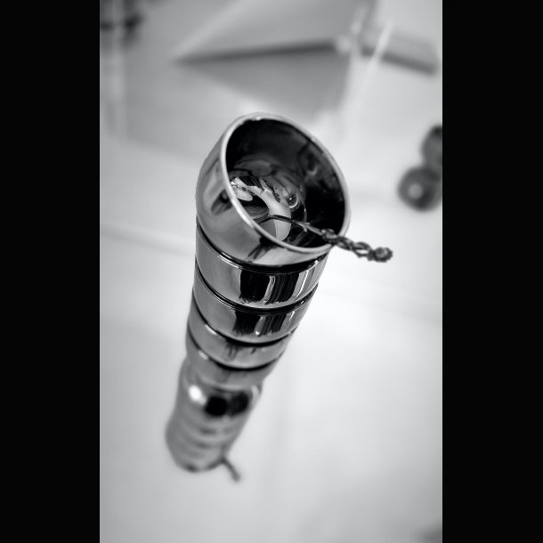  COFFEE CUP . POLISHED STEEL . TERMO . 6 PIECES