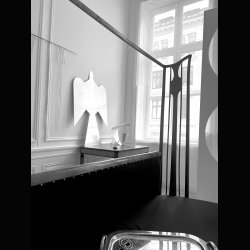 LITTLE DOVE . WITH A BIG PEACEFUL STATEMENT . 120 CM 