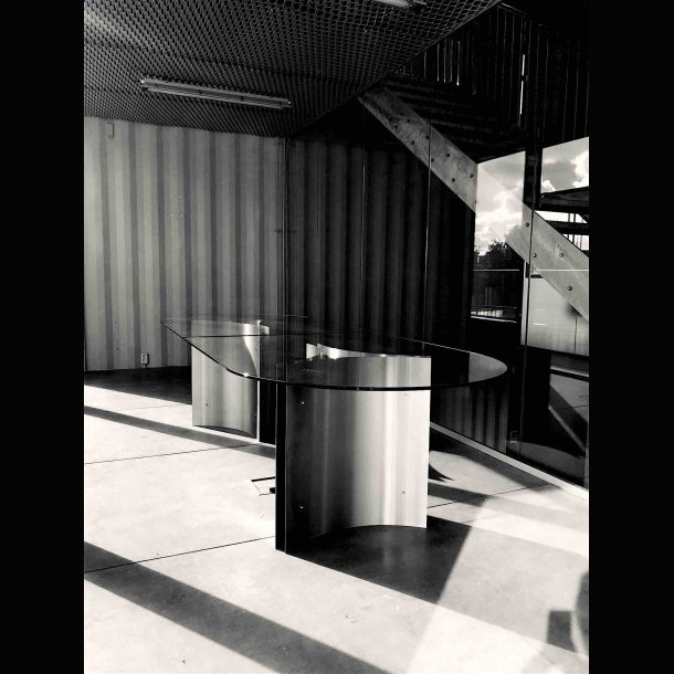 STEEL NO.69  DINING TABLE 