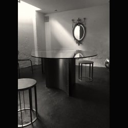  STOOL &amp; SIDE TABLE . B94 