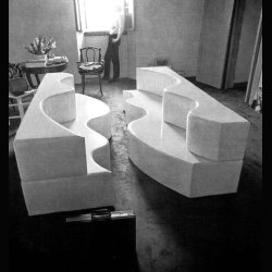 SUPERONDA SOFA 1967  .  poltronova  .  on display