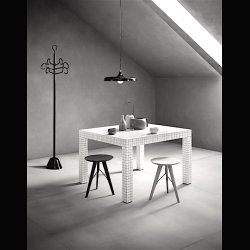 QUADERNA TABLE . SUPERSTUDIO 1970
