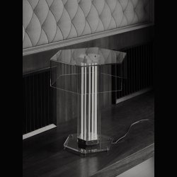 SUPERWIRE T . TABLE LAMP . BY FORMAFANTASMA . IT 