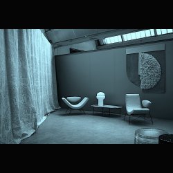 REVERSIVEL CHAIR . MARTIN EISLER &amp; CARLO HAUNER