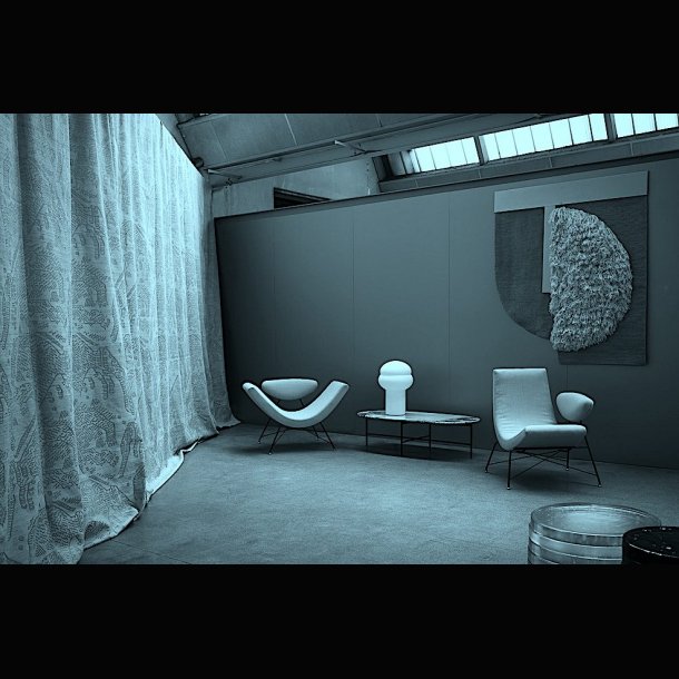 REVERSIVEL CHAIR . MARTIN EISLER &amp; CARLO HAUNER