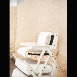 LINA ARMCHAIR wool . GIANFRANCO FRATTINI 