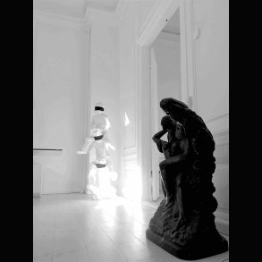 THE BLUES BRONZE .  EDITION 1/1 SCULPTURE BY SACRECOEUR STUDIO