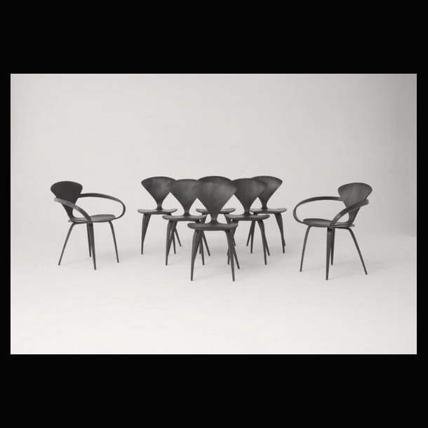 CHERNER SIDE CHAIR . NORMAN CHERNER 