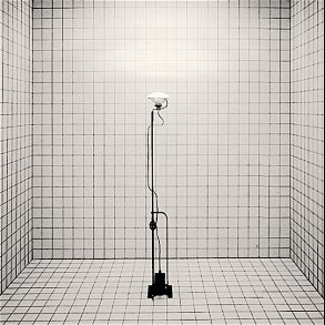 TOIO FLOOR .  WHITE . CASTIGLIONI . FLOS 