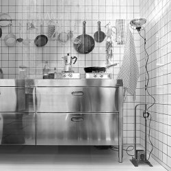 TOIO FLOOR .  WHITE . CASTIGLIONI . FLOS 