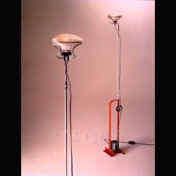 TOIO FLOOR .  RED . CASTIGLIONI . FLOS 