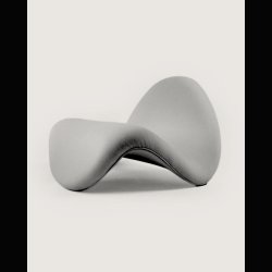 TONGUE CHAIR . BY PIERRE PAULIN  .  