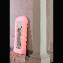 ULTRAFRAGOLA MIRROR . ETTORE SOTTSASS . BY POLTRANOVA 