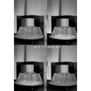 VENEZIA TUMBLERS  .  PACK OF 24 PIECES 