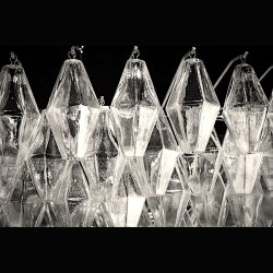 CHANDELIER POLYHEDRAL . HANDMADE IN ITALY