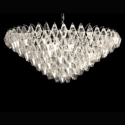 CHANDELIER POLYHEDRAL . HANDMADE IN ITALY