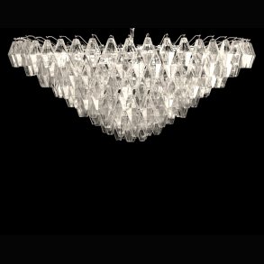 CHANDELIER POLYHEDRAL . HANDMADE IN ITALY