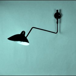 WALL LAMP 1 ARM . SERGE MOUILLE . 1953